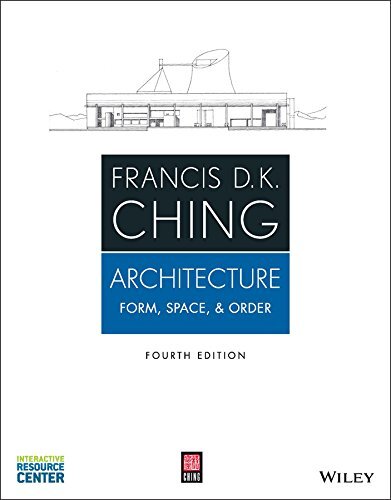Architecture: Form, Space, &amp; Order, $59.35