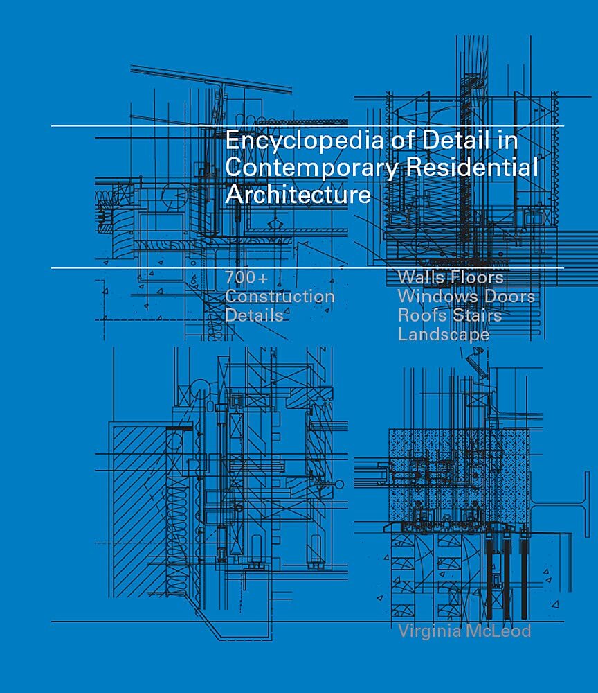 Encyclopedia of Detail in Contemporary Residential Architecture, $73.92