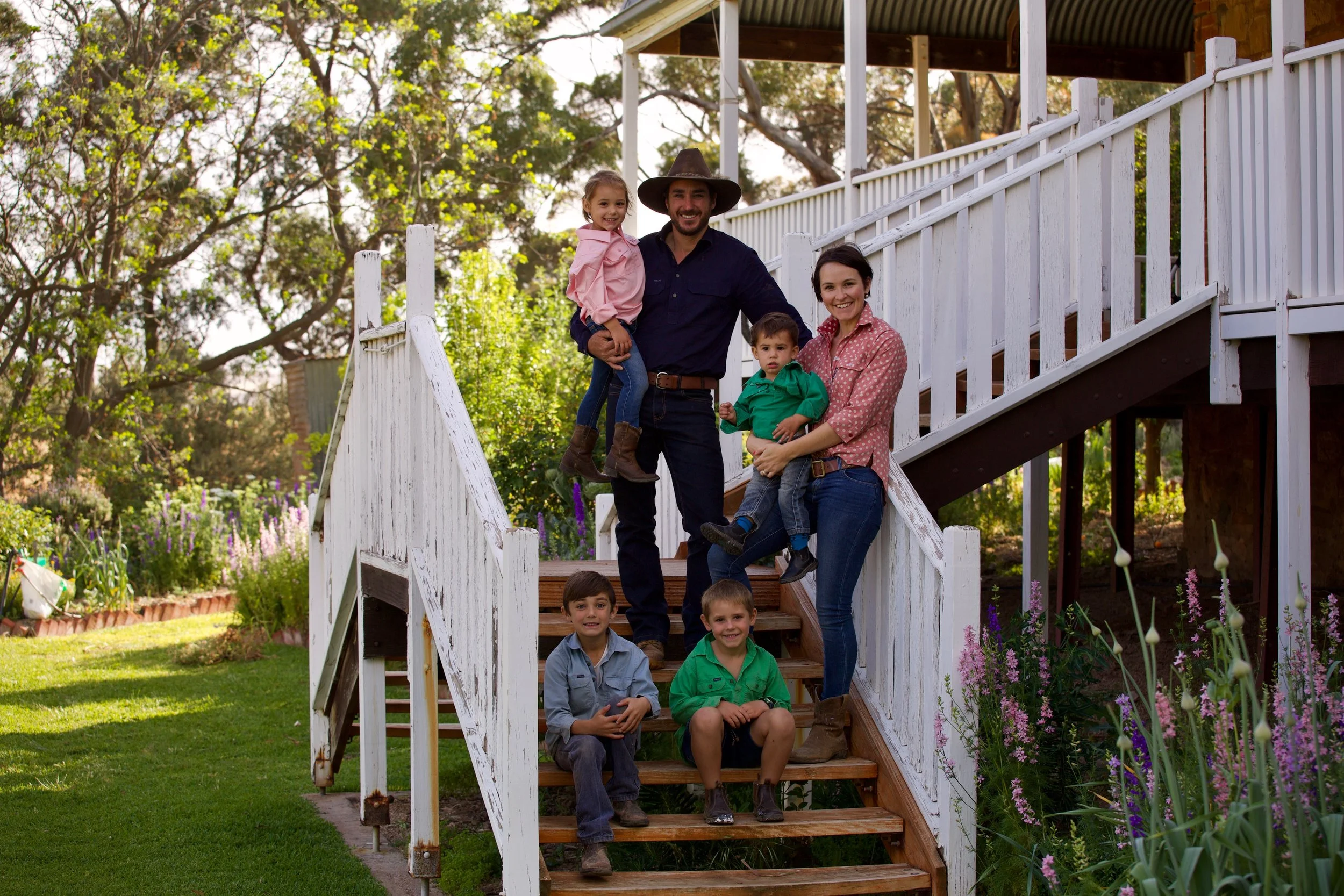 Hammat family Baderloo homstead