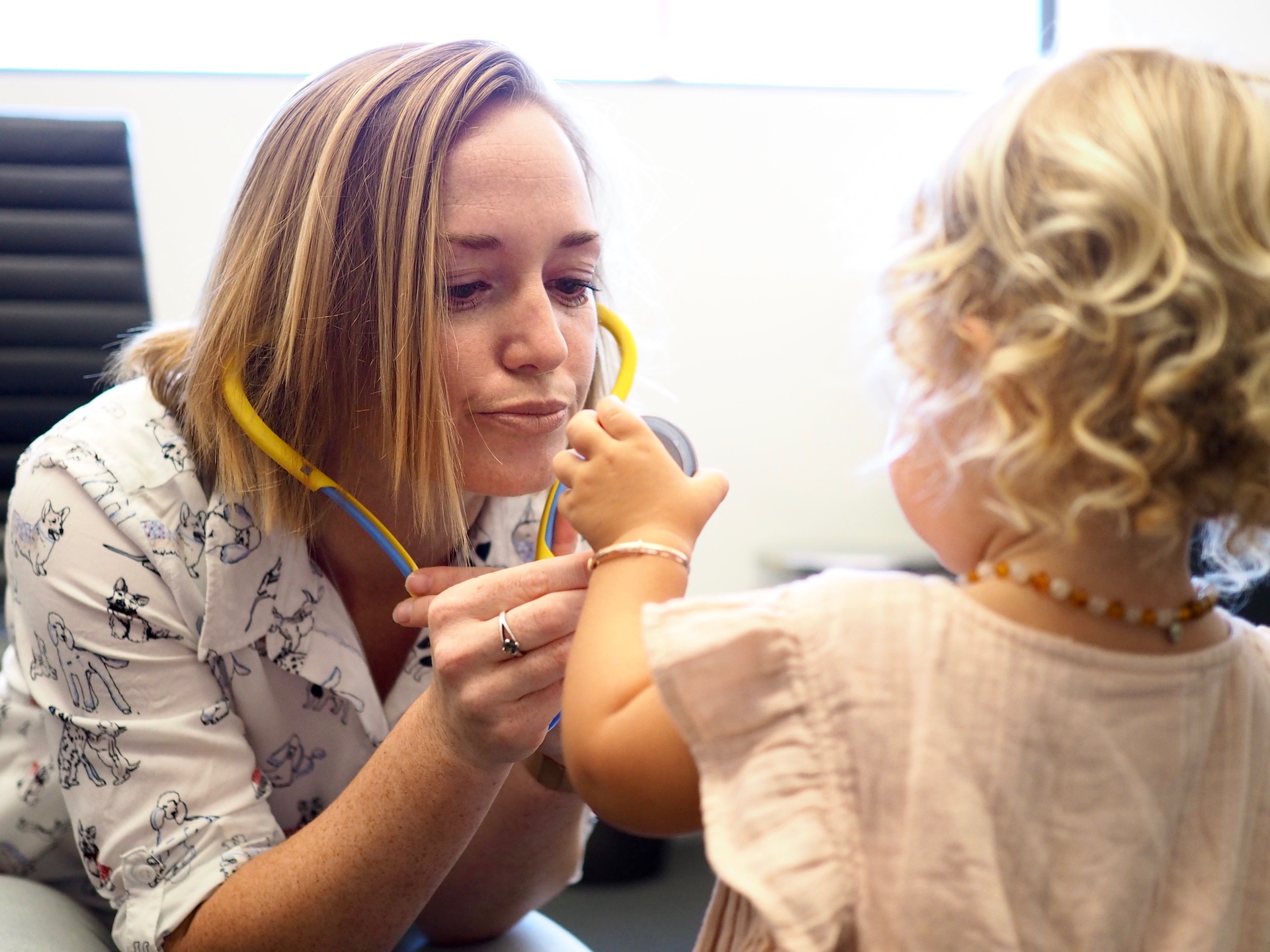 Dr Ashlea Broomfield Coffs Harbour doctor with child photo.jpeg