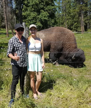 SAMI Cooke in Canada with Buffalo.jpg