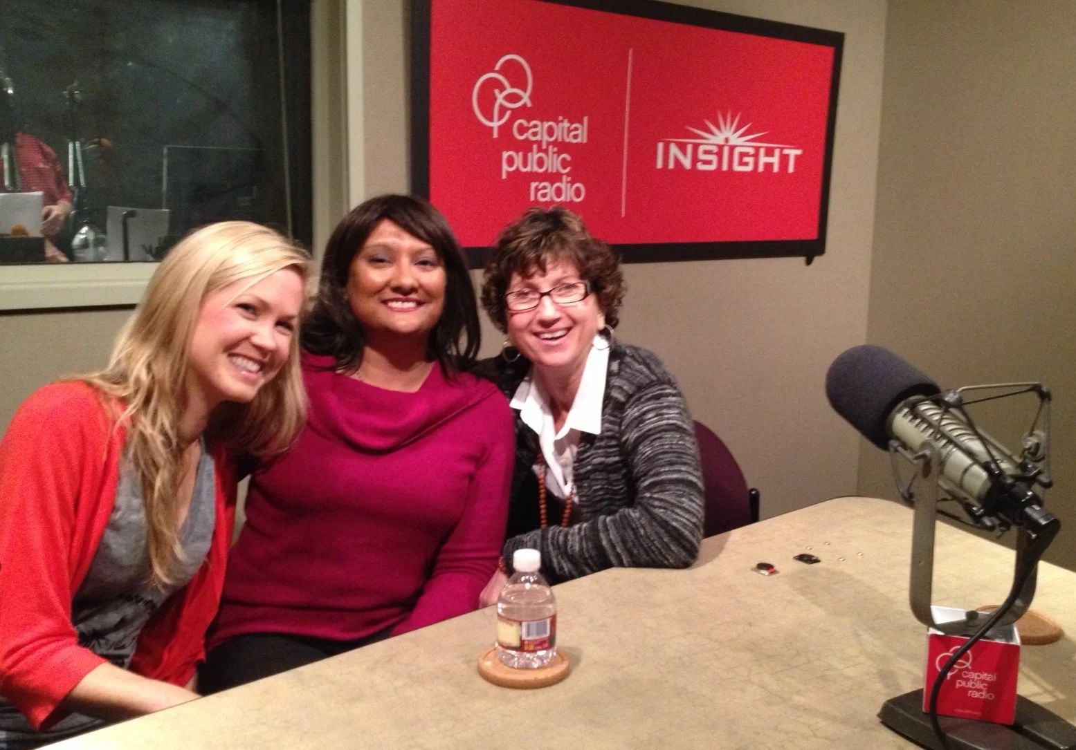 Radio Interview with Capital Public Radio