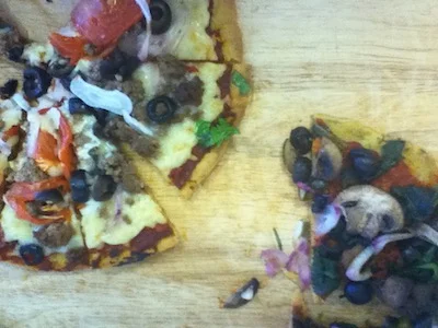 Gluten-free Pizza Crust