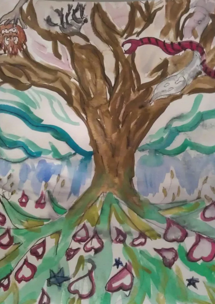 Life in a Tree