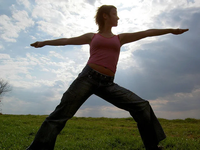 Sandy Burgner, Yoga Instructor