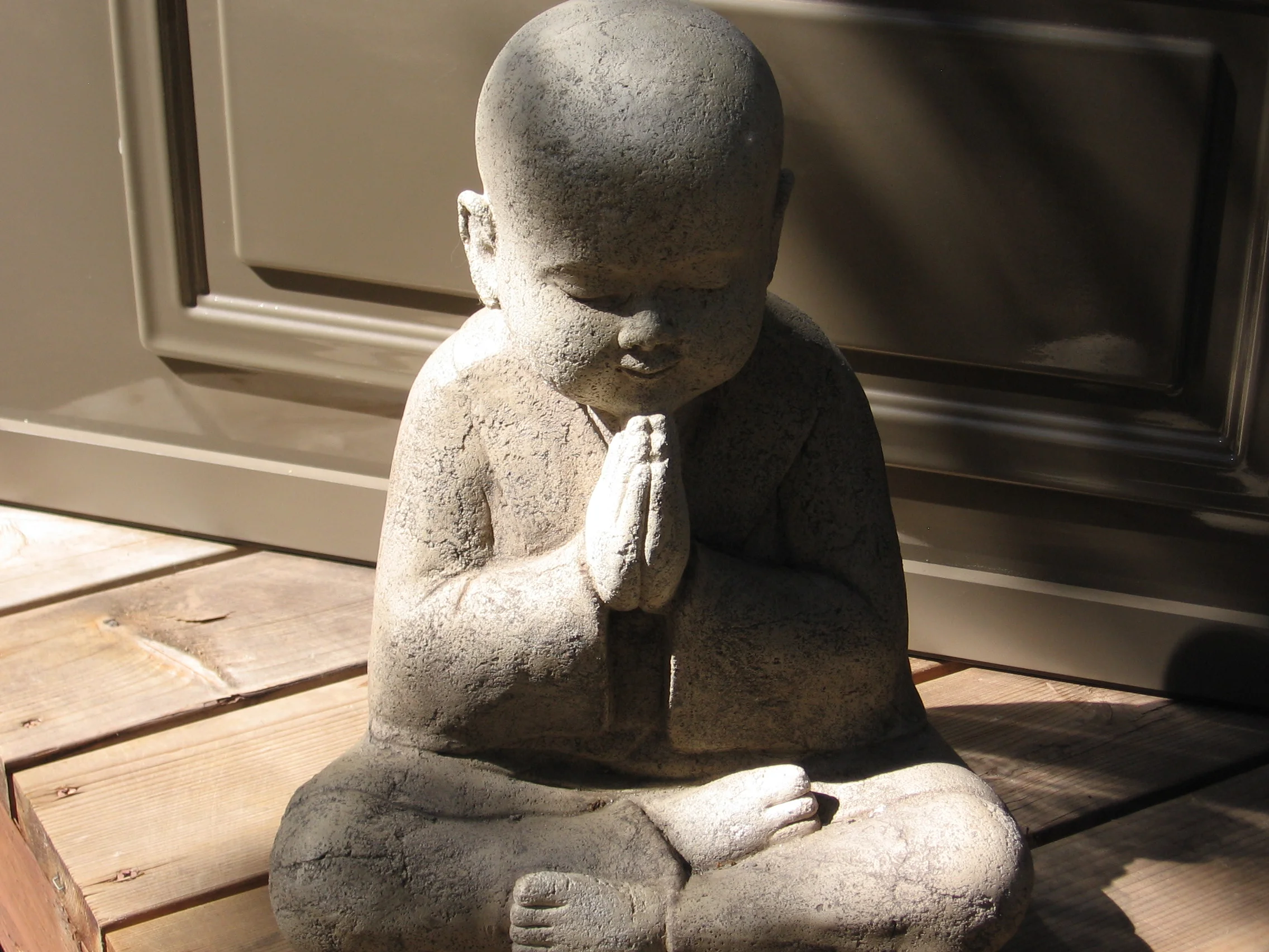 Meditation:  Living in the Mystery