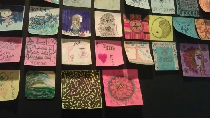 Join the Post-It Project