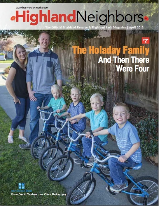 Featured in Highland Neighbors