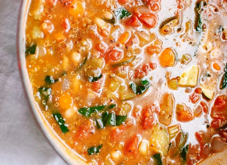 Tuscan Bean and Greens Soup