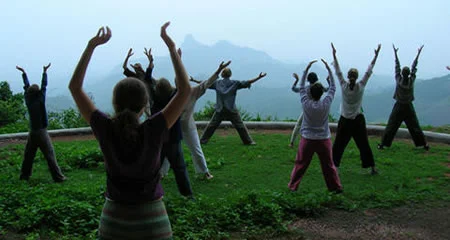 A Simple QiGong Exercise