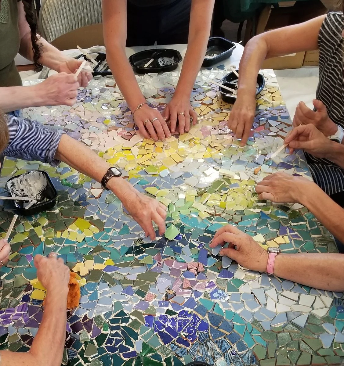 BROKENNESS. BEAUTY. COMMUNITY.