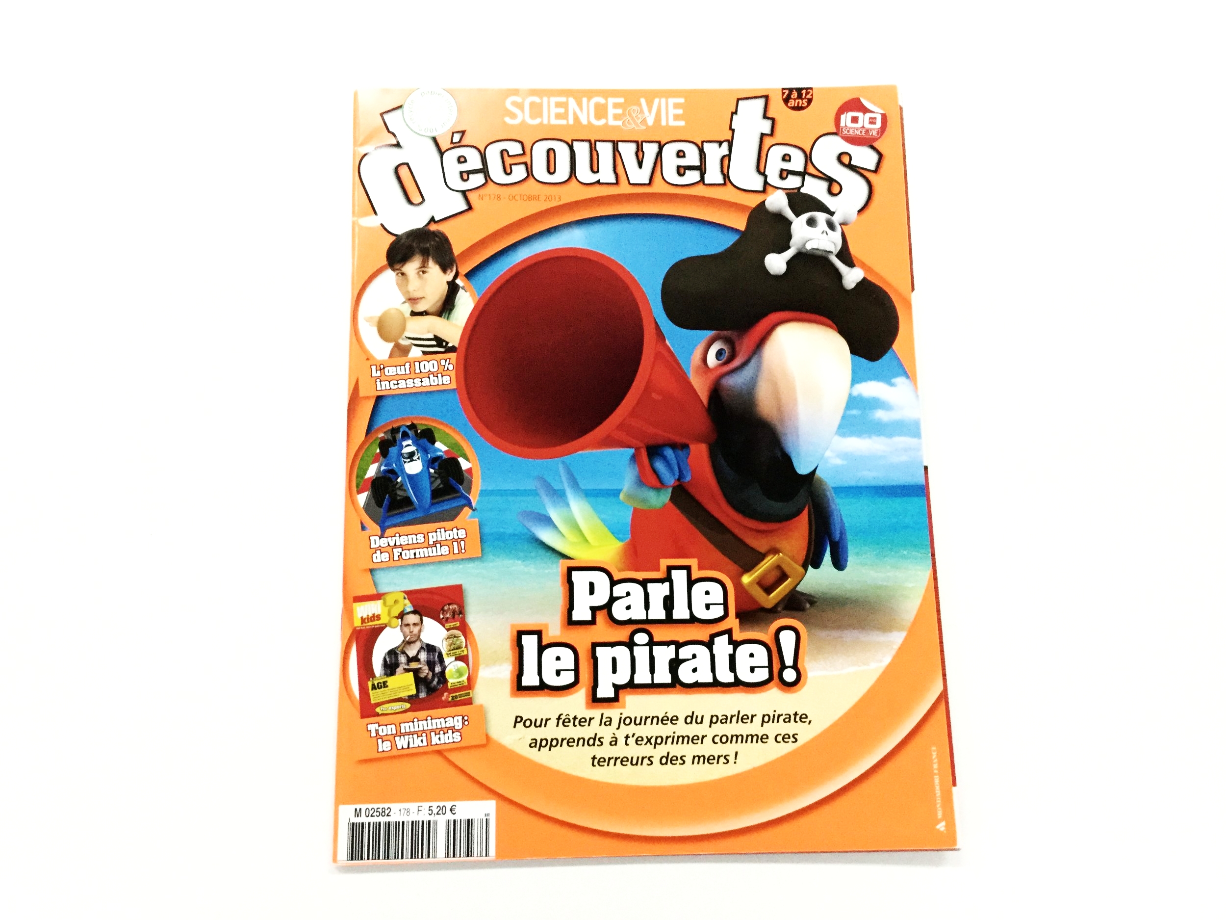 Science &amp; Vie Découvertes (Oct 2013 Cover)
