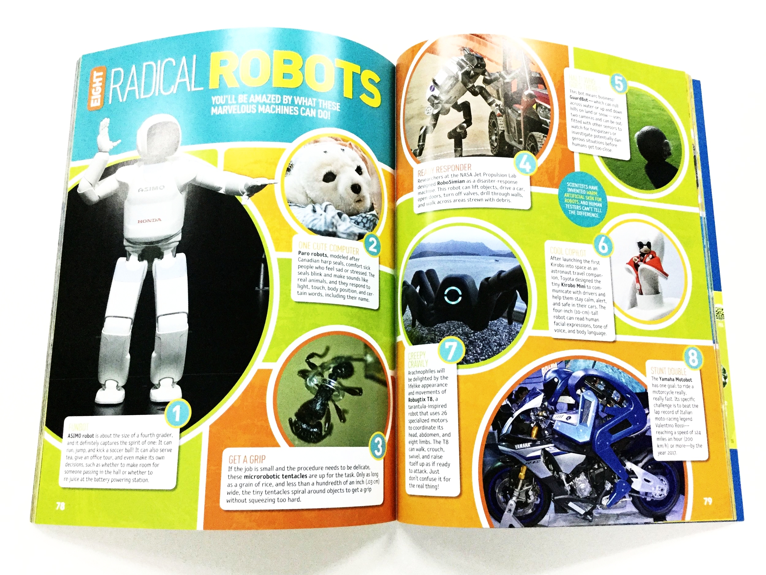 Awesome 8 Extreme (p.79) - The T8X inspiring future generations of roboticists