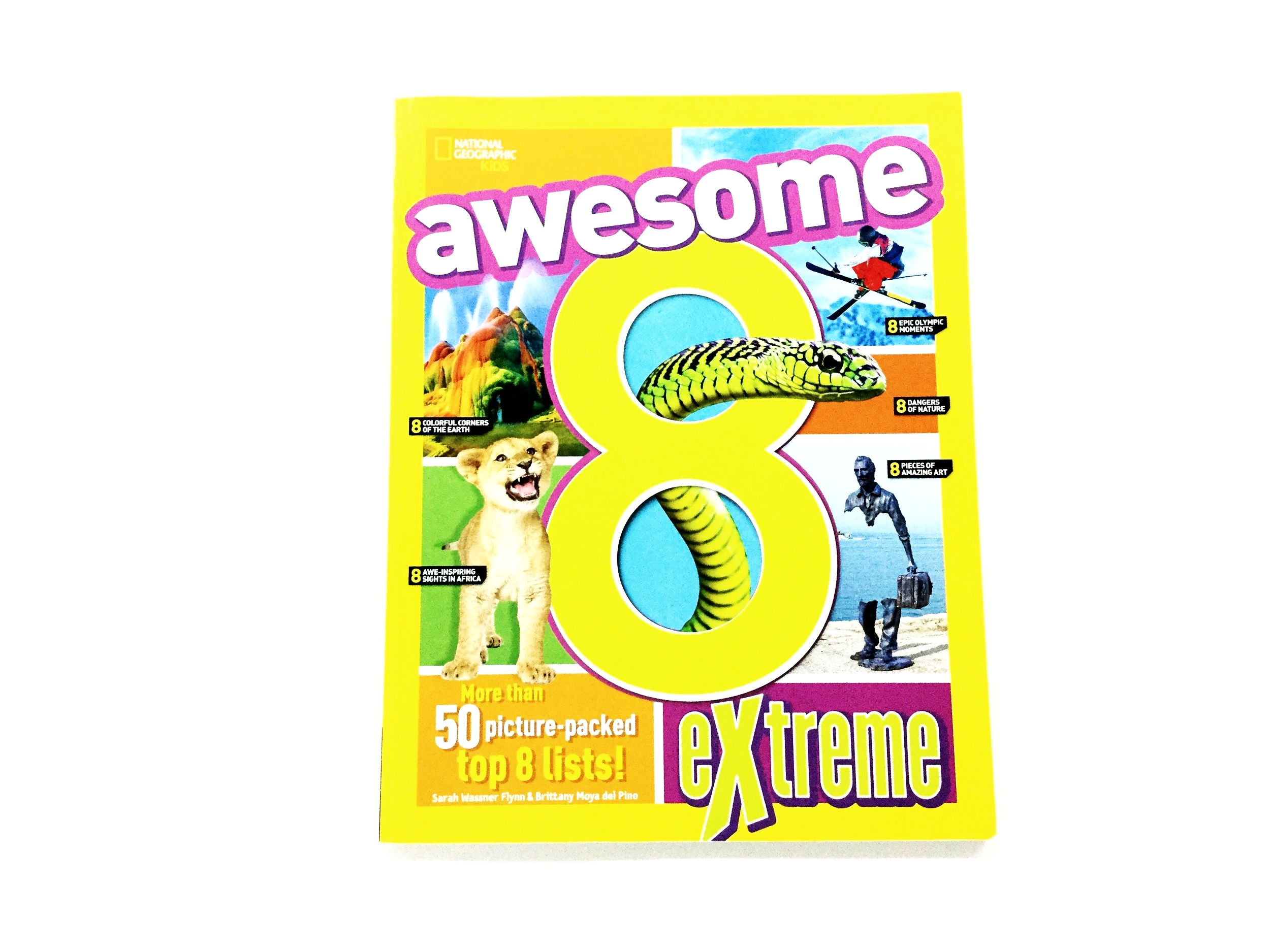 National Geographic Kids - Awesome 8 Extreme (Apr 2017 Cover)