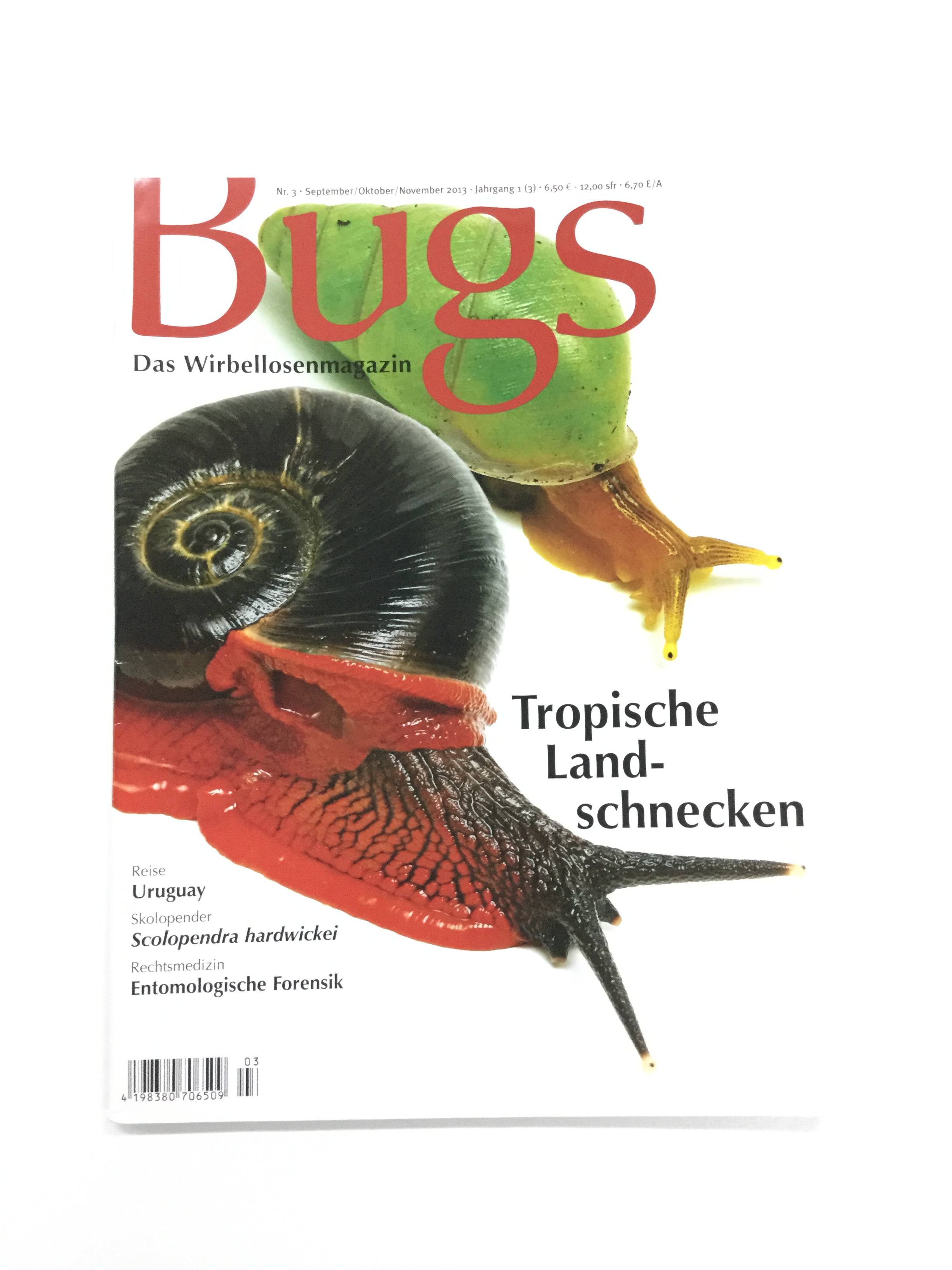 Bugs (Sep/Oct/Nov 2013 Cover)