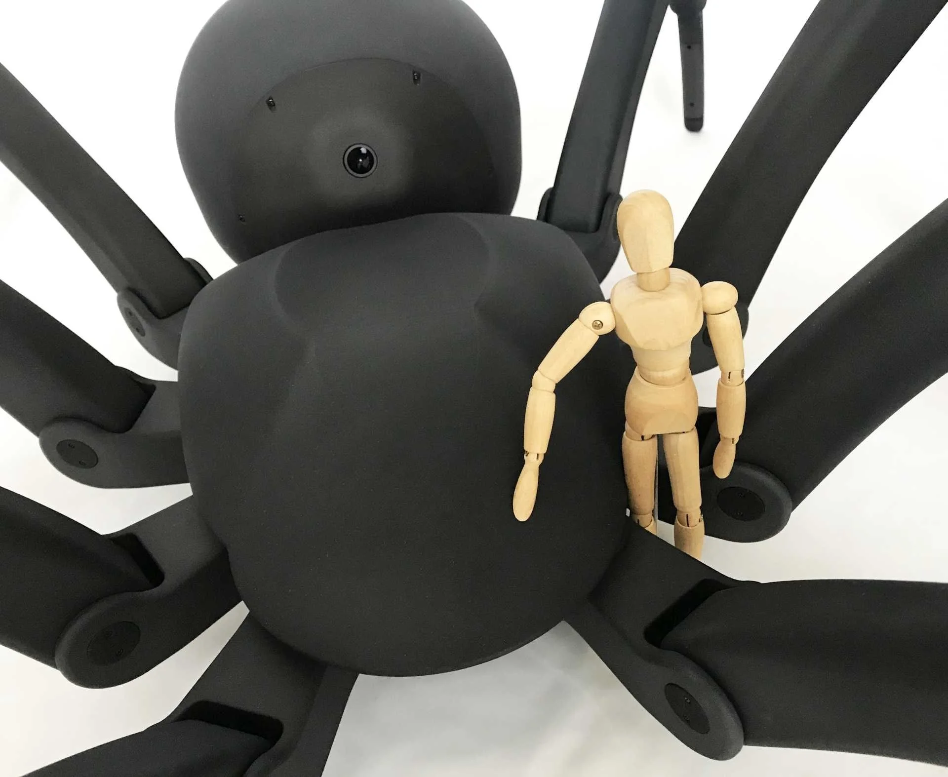 adam savage spider robot