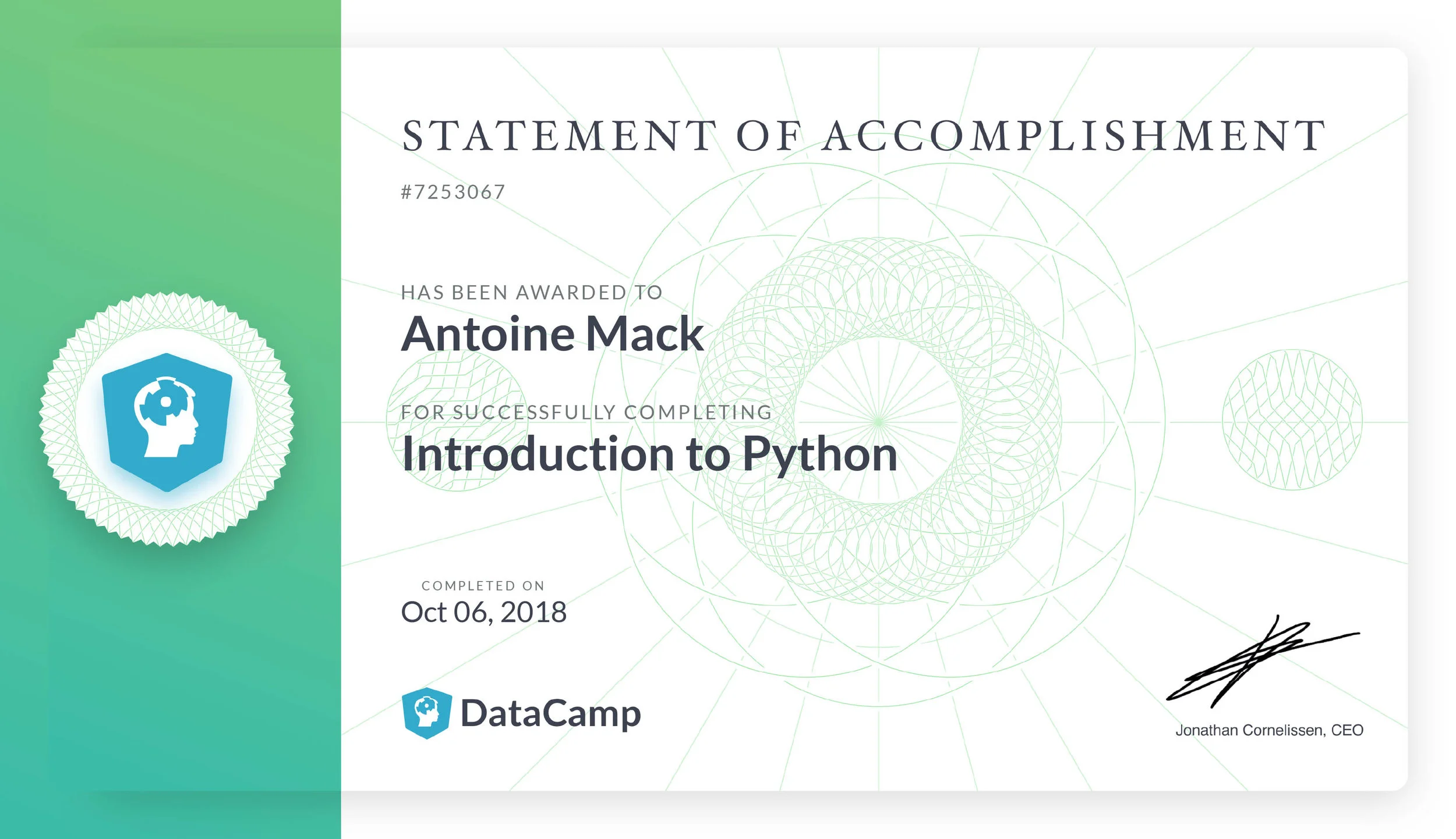 Intro to Python certificate.jpg