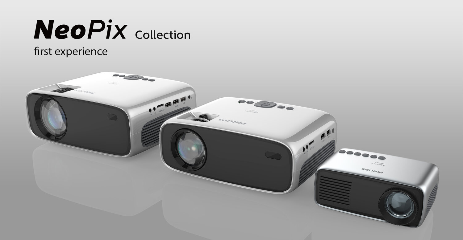 NeoPix Start+ Mini-projecteur NPX245/INT