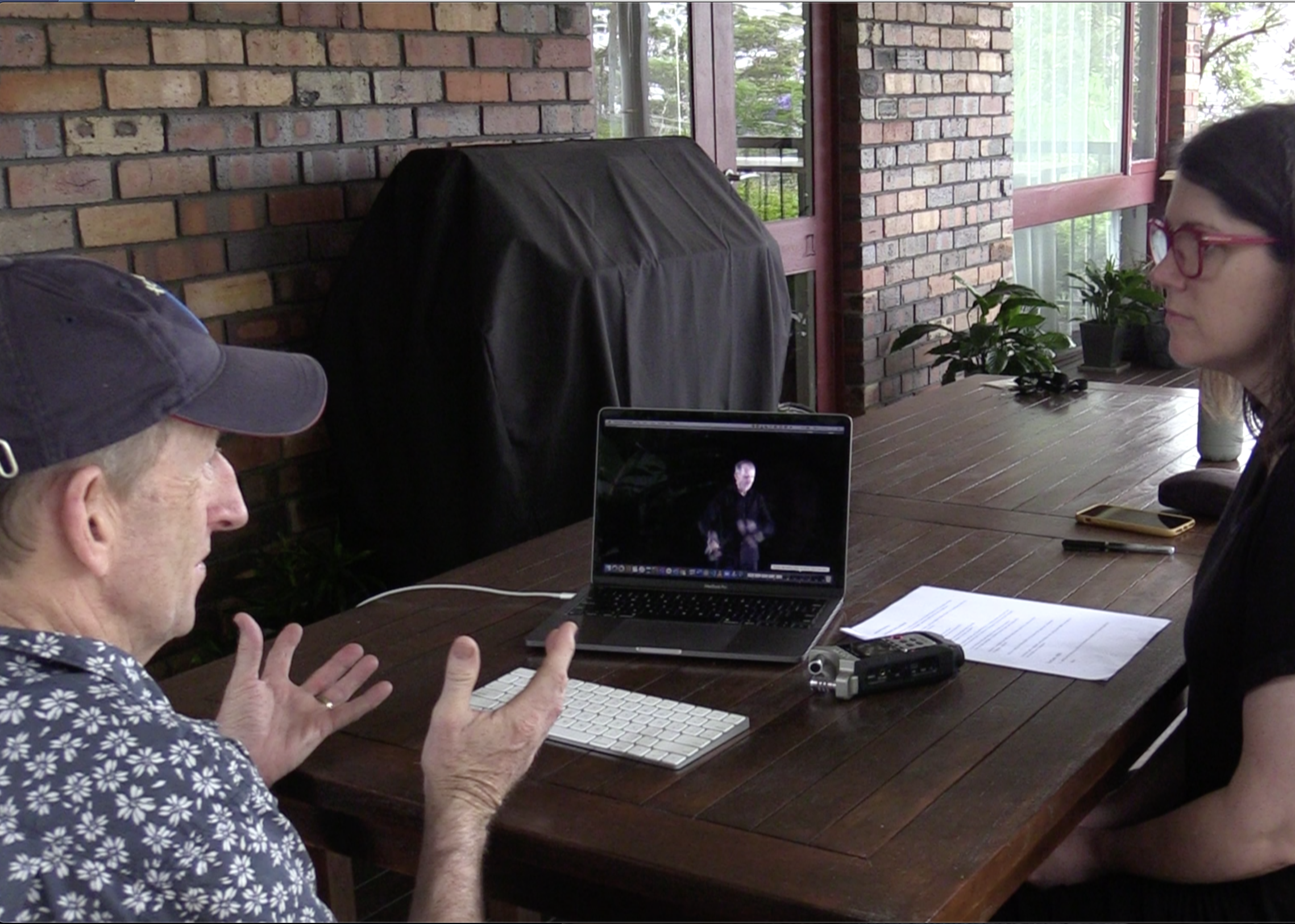 Figure 4.7: Carly Vickers, 2020. 