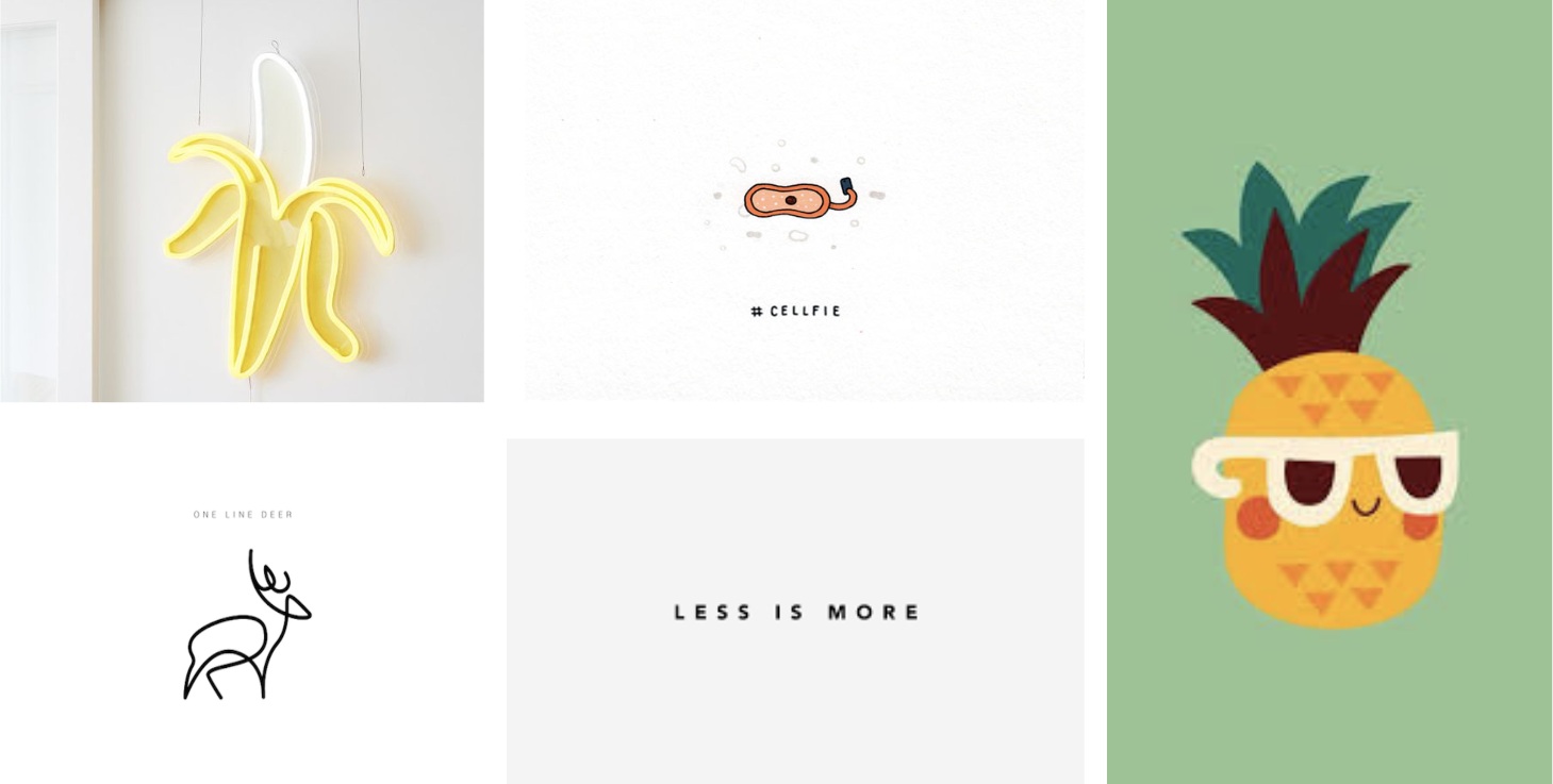 simple, minimal, contemporary
