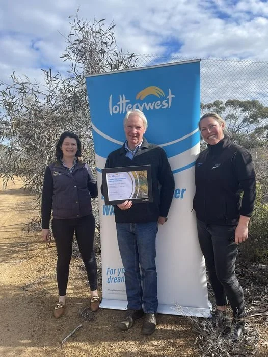 Fitzgerald Biosphere Community Collective Lotterywest grant success!