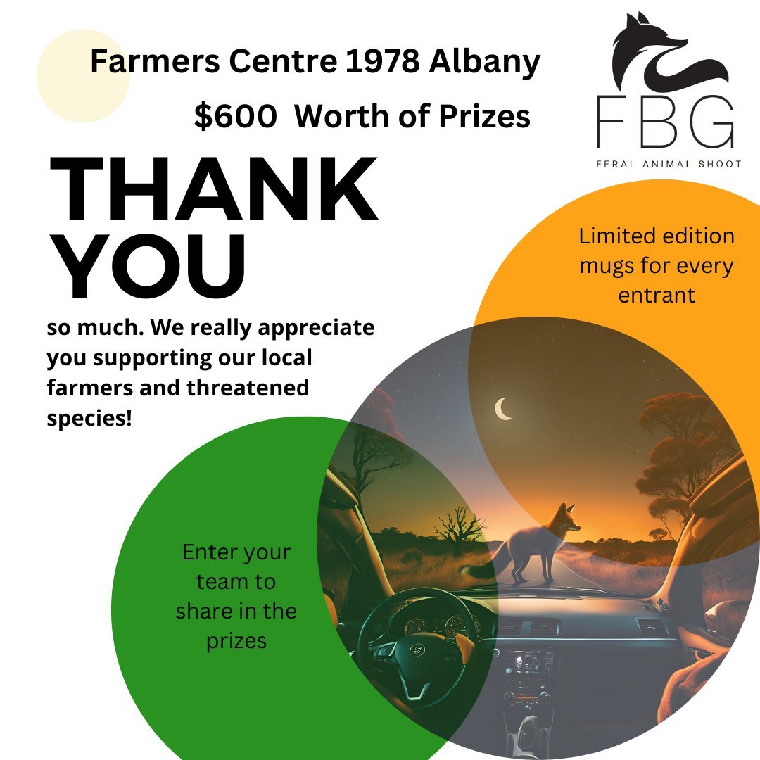 Follow the link here or check bio to register https://www.fbg.org.au/current-projects-expanded/pest-animal-control

#southcoastnrm #fitgeraldbiosphere #threatnedspecies #feralcats #FeralAnimals #SaveNativeSpecies #farmercentre1978