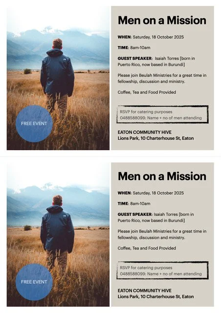 Men on a Mission