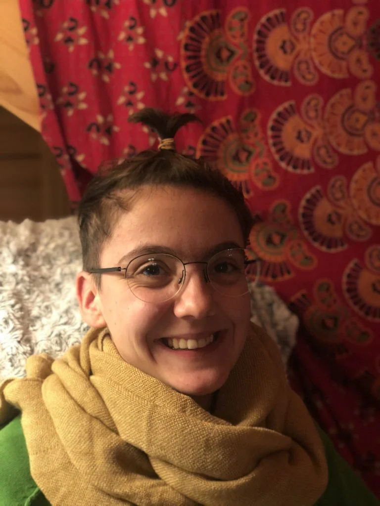 Erasmus+ EVS Volunteer Evgenija Filova Joins Peacepainting