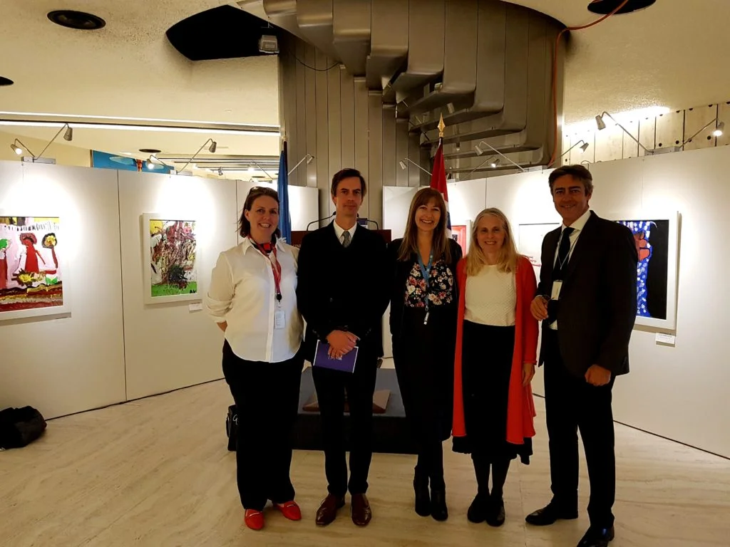 Exhibition and Meetings in the United Nations, Geneva
