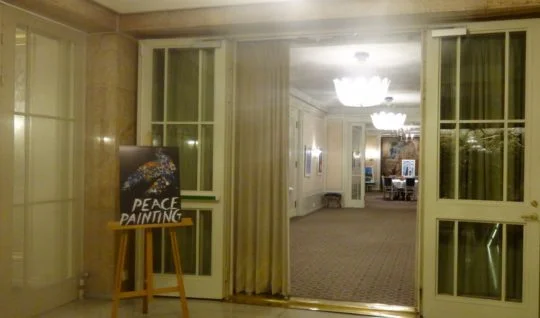 Exhibition at the Peace Prize Grand Hotel, Oslo