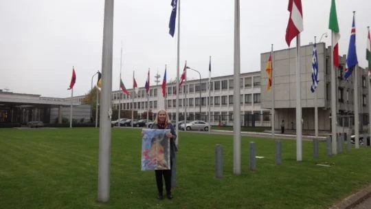 Exhibition in Brussels, Belgium