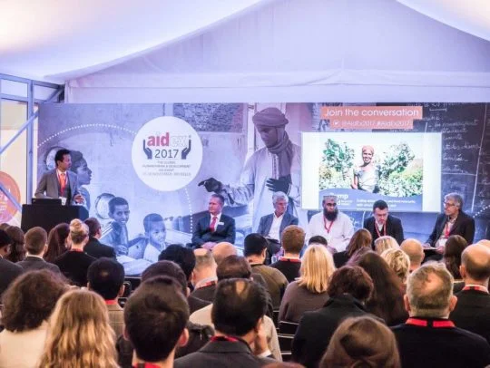 The Global Humanitarian Aid Event AidEx&nbsp;2017, Belgium, Brussels