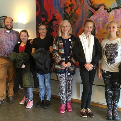 Visitors from Hungary