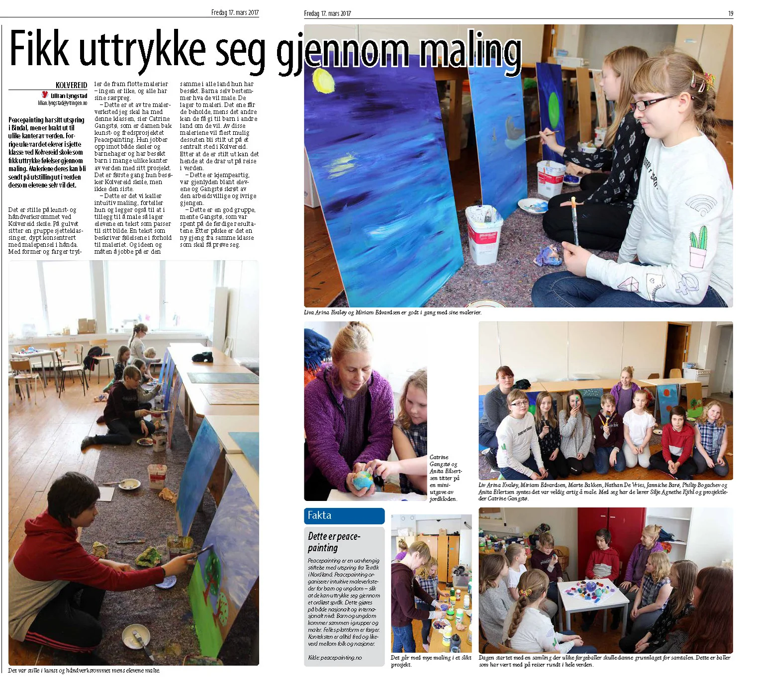 Workshop in Kolvereid