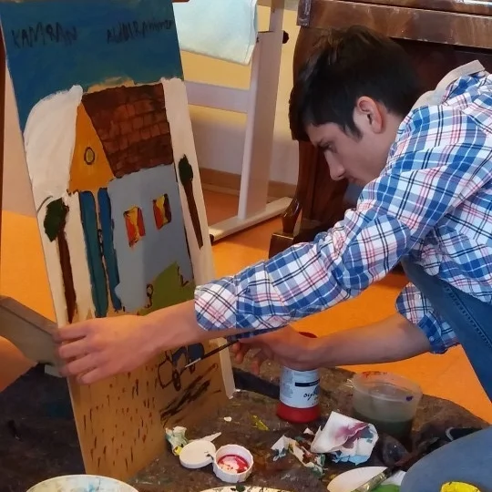 Workshop With Asylum Seekers