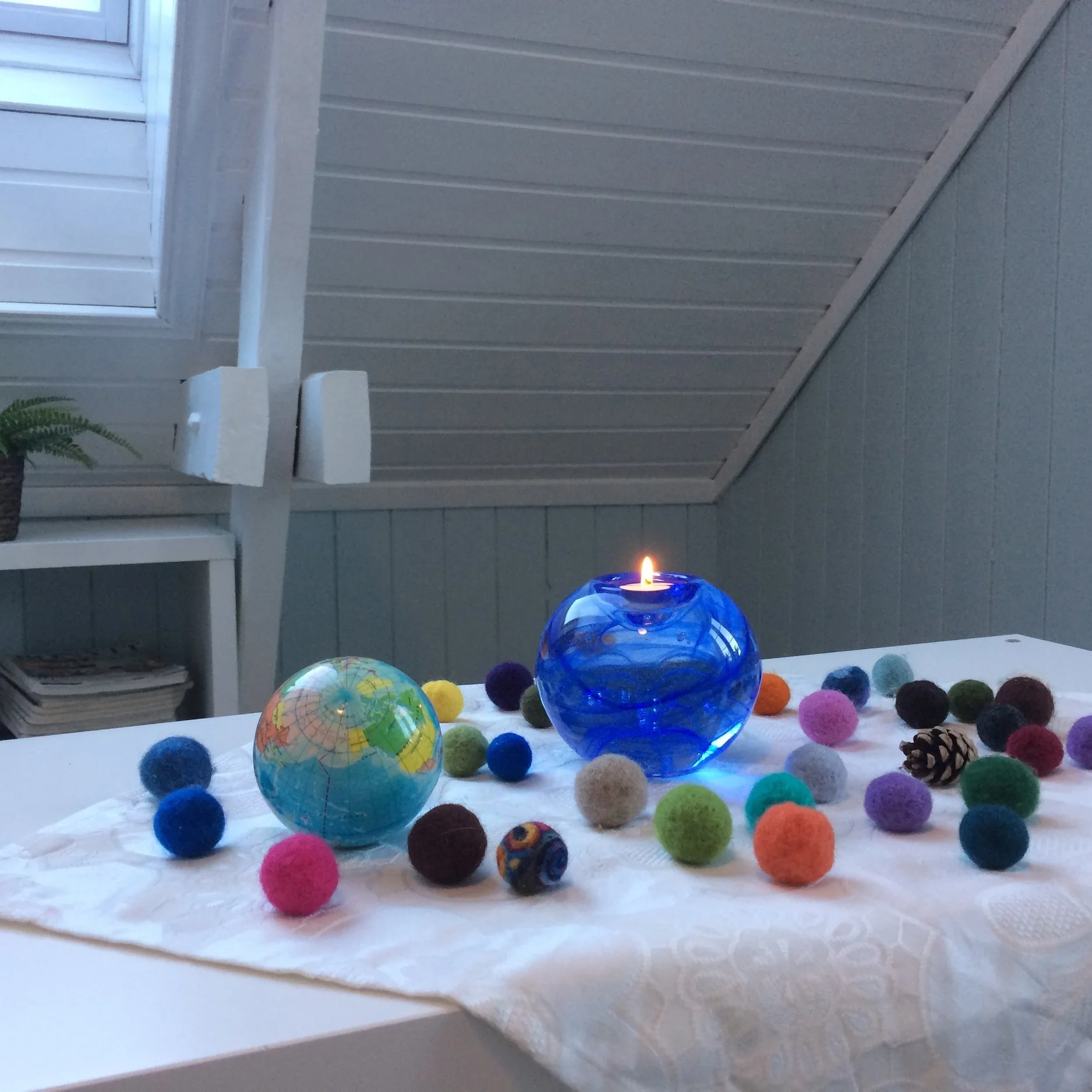 Workshop at the Hiimsmoen Kollektivet