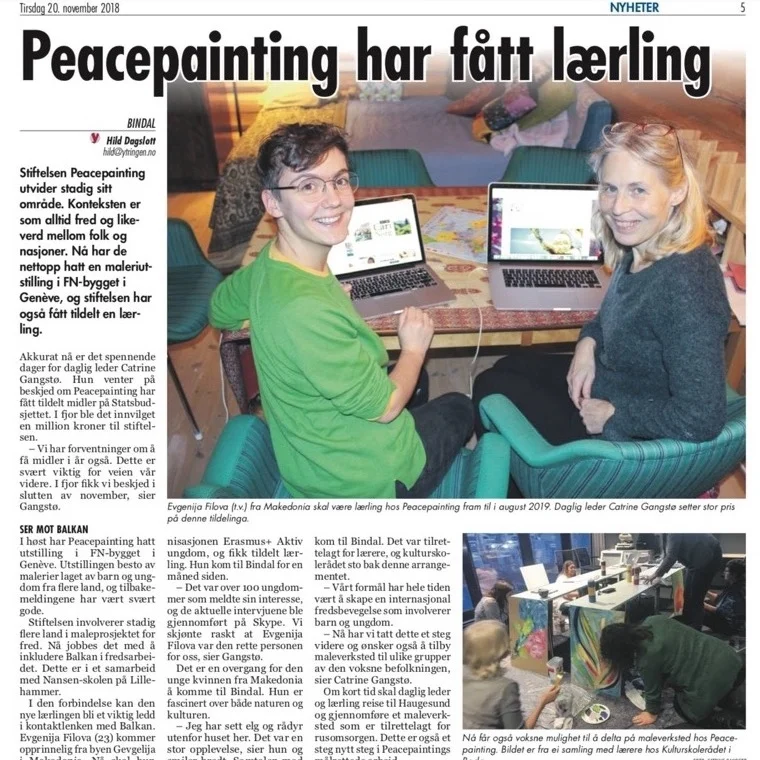 Terråk, Interview by Hild Dagslott (Norwegian only)