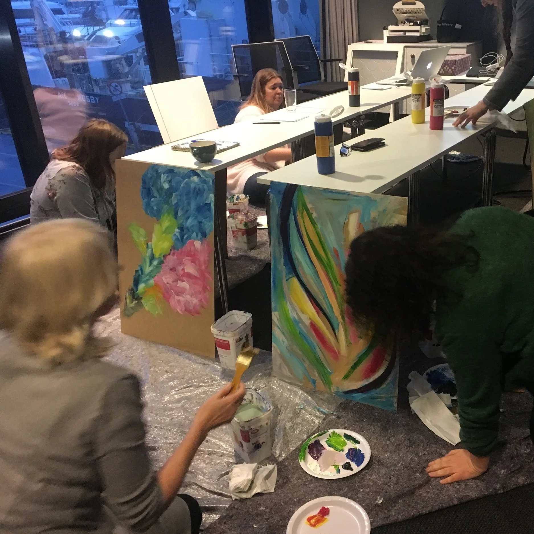 Workshop With School Teachers From Cultural School Nordland