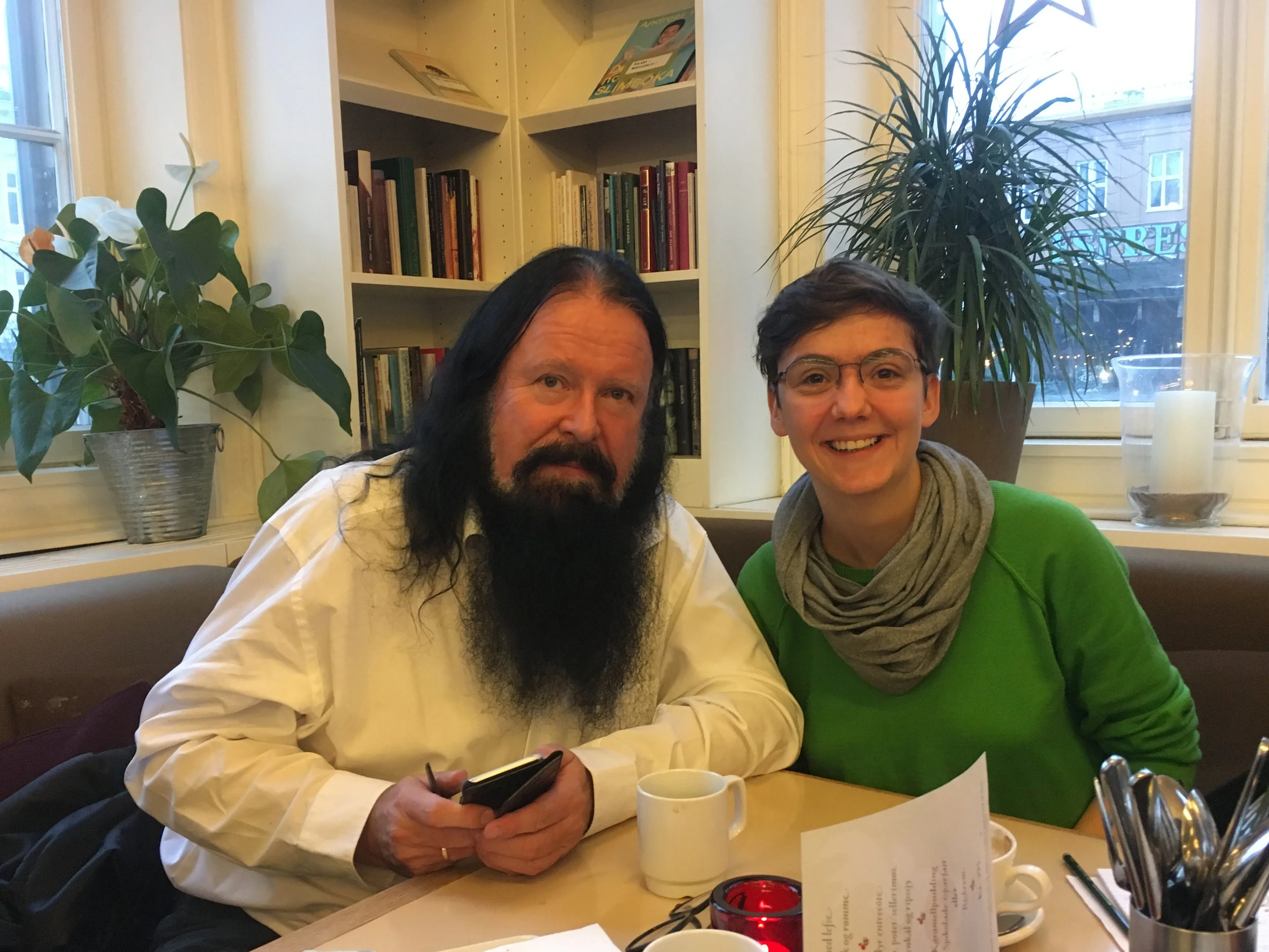 Head of the Nansen Dialogue Network