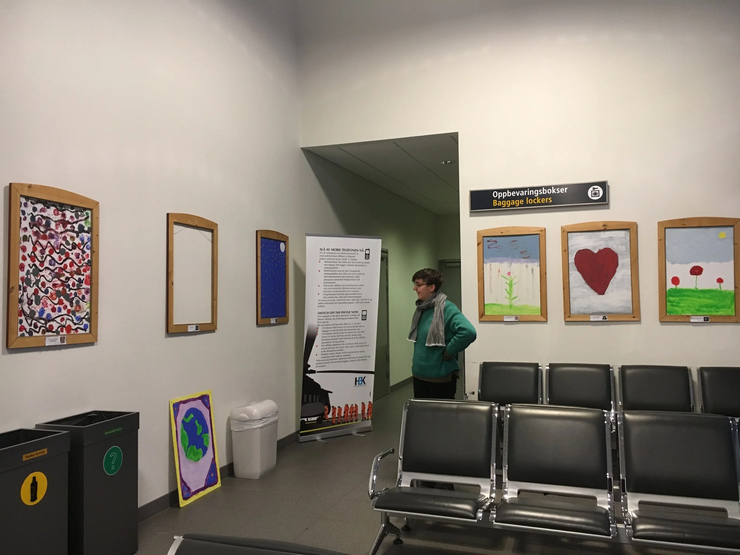 The Earth Has Fallen Out Of Its Frame, Brønnøysund