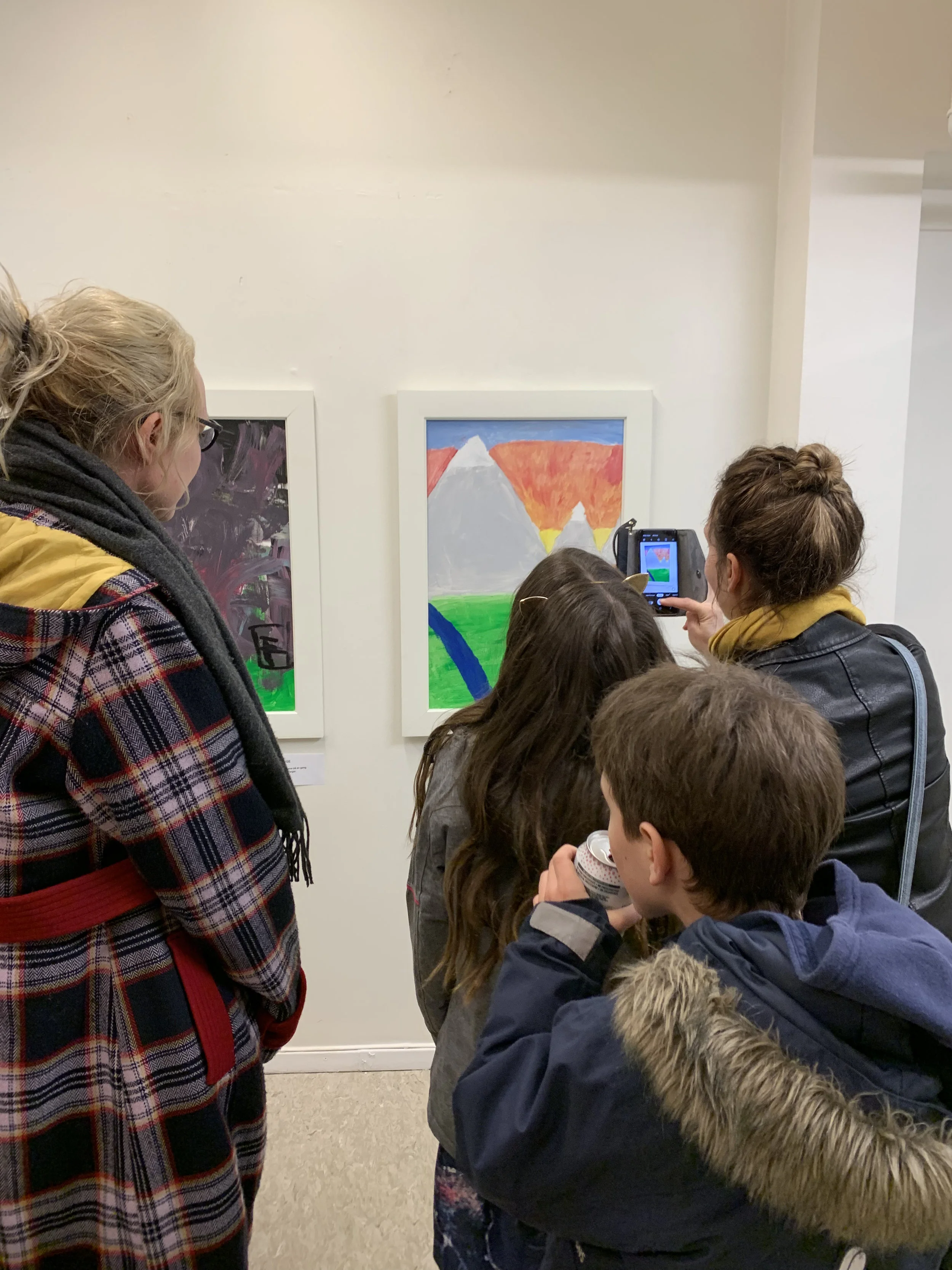 Exhibition and workshop in partnership with Galleri Kladden 