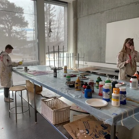 Workshop with Nærøy Ungdomsskole, Kolvereid