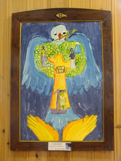 Multicultural Peacepainting Workshop for Women in Herøy