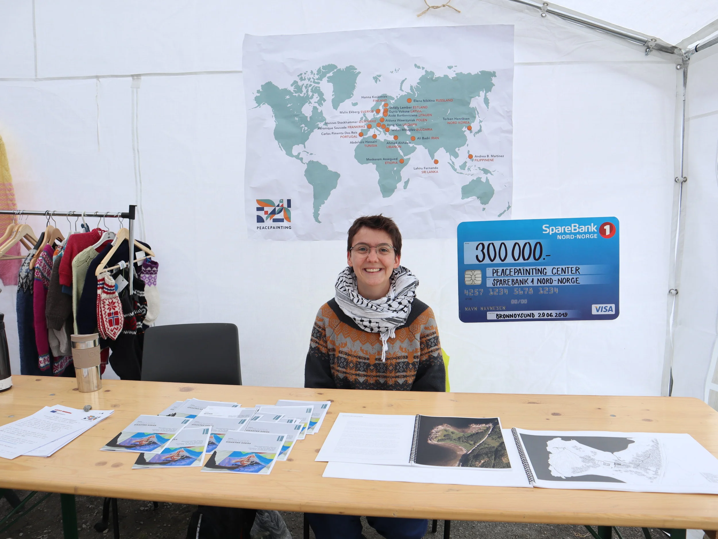 Proud Bindalings at Nordlandsbåtregattaen's 40-year anniversary