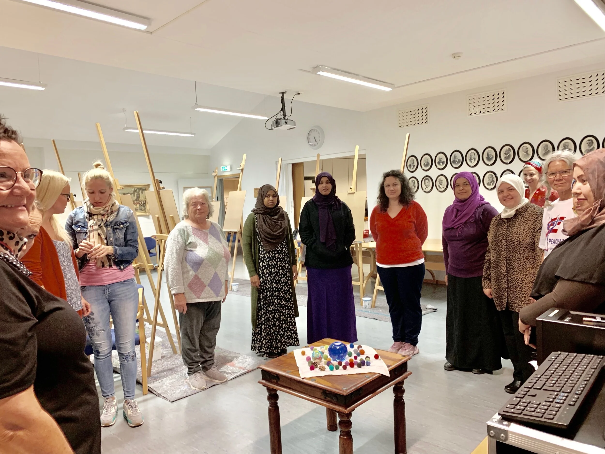 Multicultural Workshop for Women