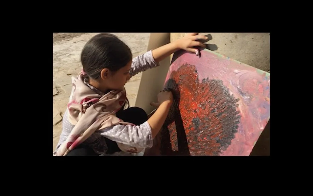 Peacepainting Iran