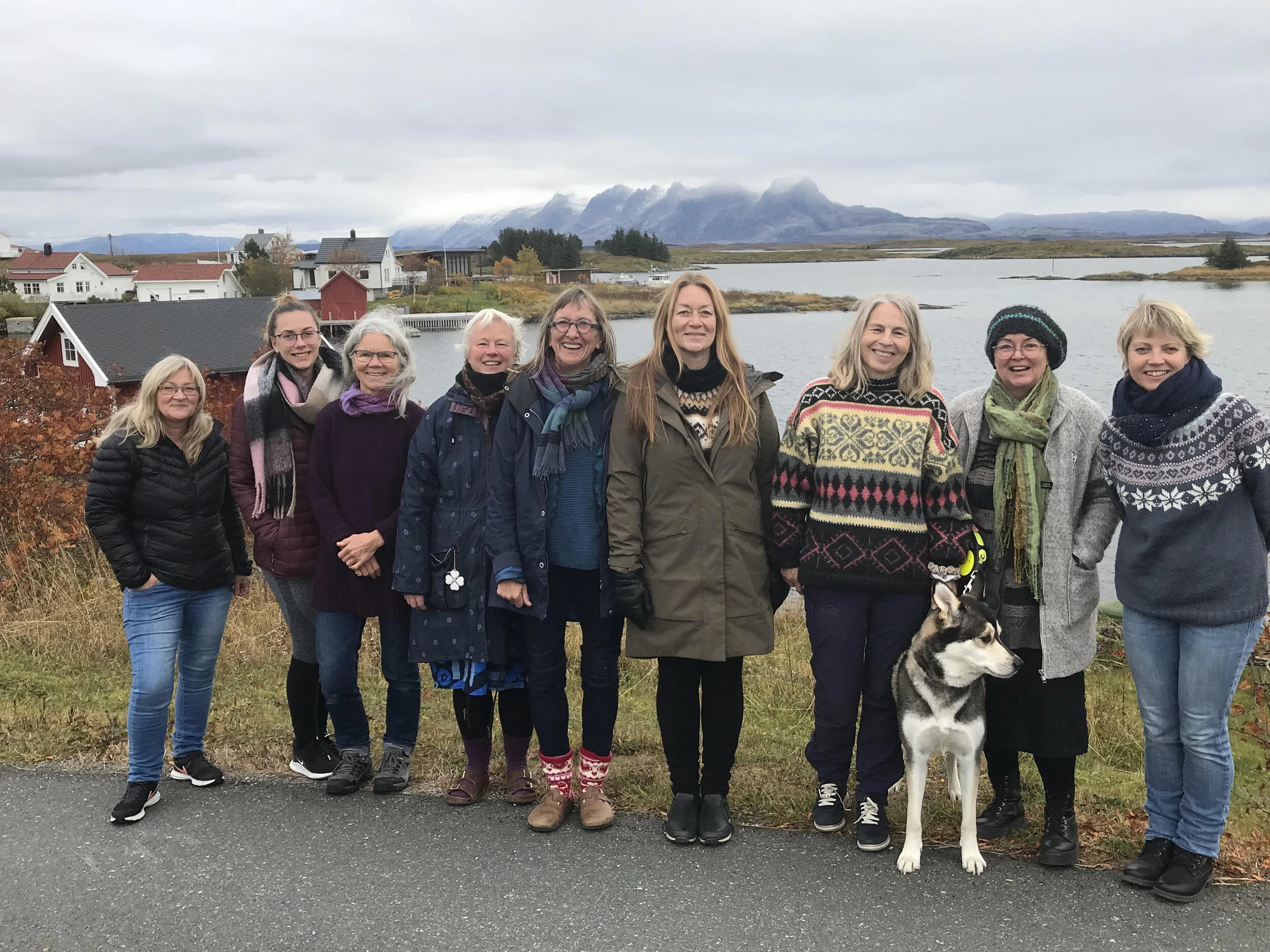 Training Course for New Peacepainting Instructors, Brasøy, Norway