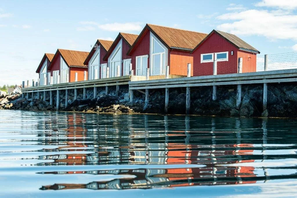 Leaders in the Helgeland region met for Peacepainting