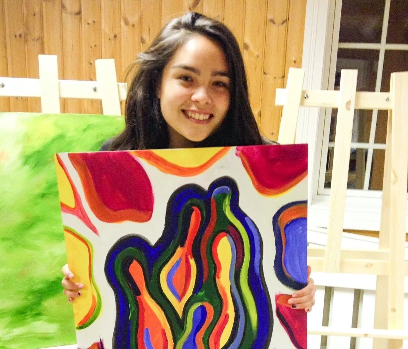 Part 2 of our project "Giving colour to our Human Rights"