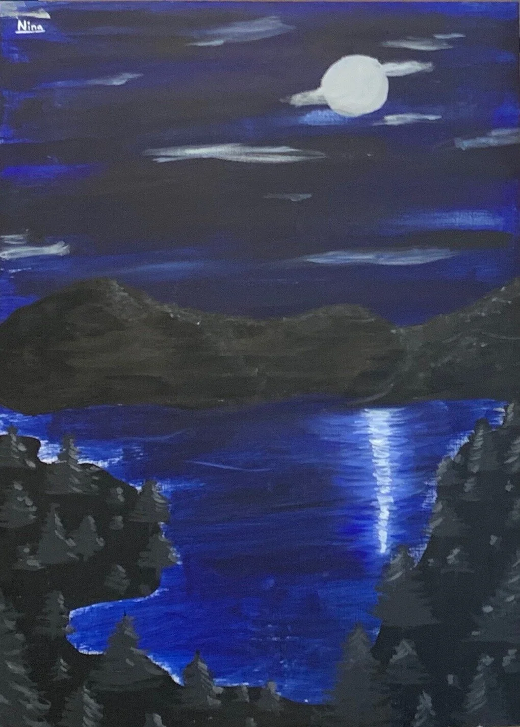 I'm Standing Outside On A Cold Autumn Night